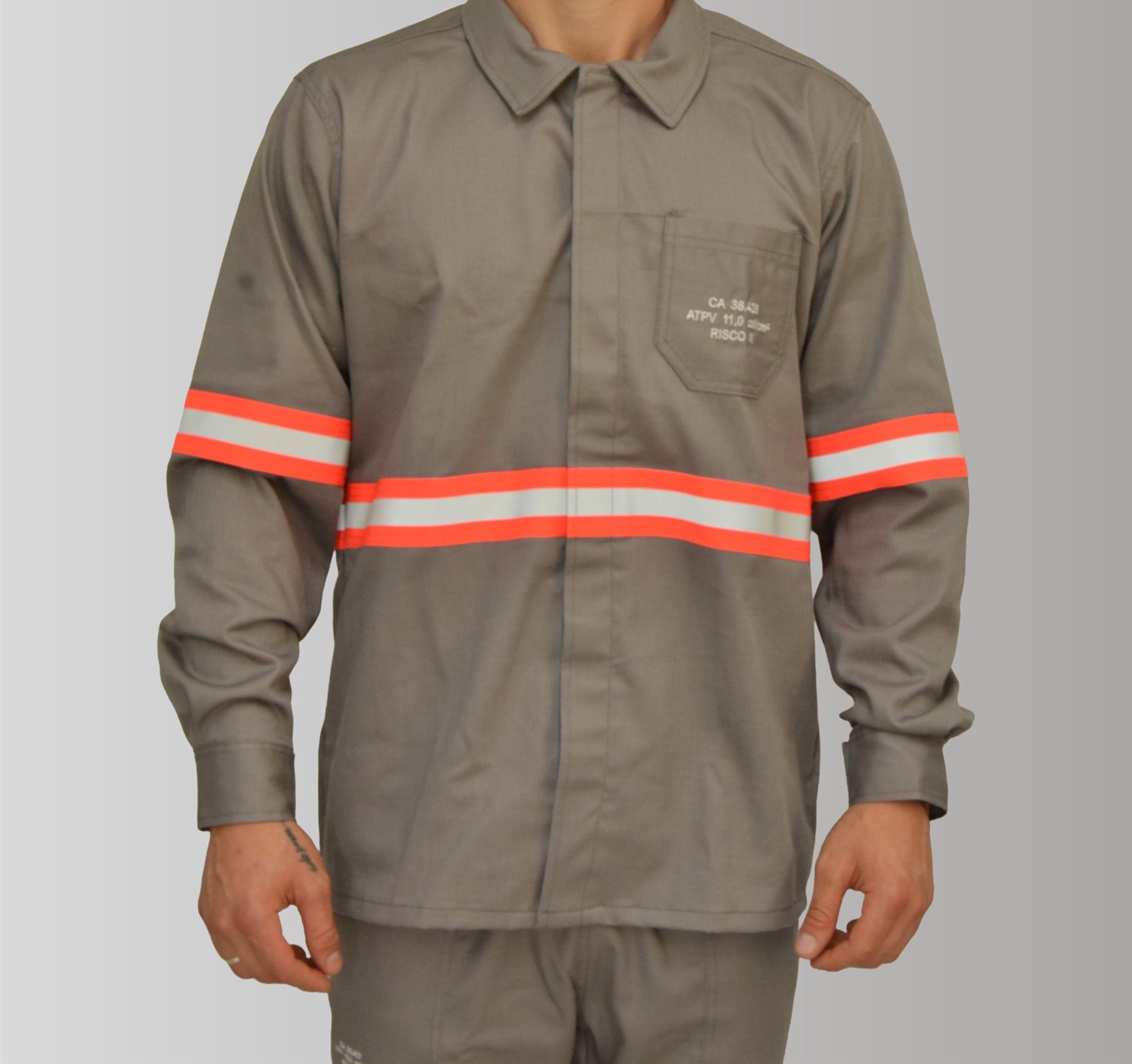 Camisa de segurança Retardante a Chamas RAJU